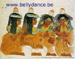Picture pharaonic musicians
